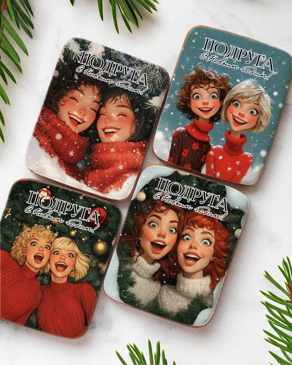 Новый Год 2025 (Подруги)